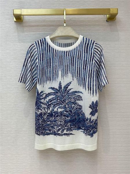 women's t-shirt summer ribbed round neck printed short-sleeved 2021 jungle striped all-match casual brand clothes xl, White
women's t-shirt summer ribbed round neck printed short-sleeved 2021 jungle striped all-match casual brand clothes xl, White