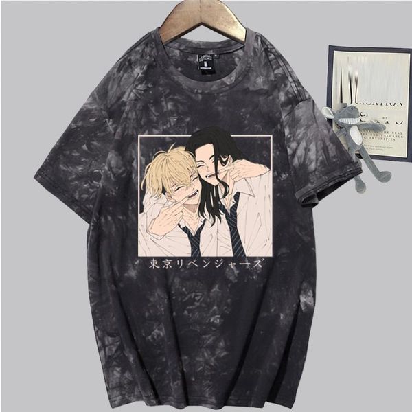men's t-shirts anime tokyo revengers t-shirt oversized streetwear harajuku graphic tee helloween clothes, White;black
men's t-shirts anime tokyo revengers t-shirt oversized streetwear harajuku graphic tee helloween clothes, White;black