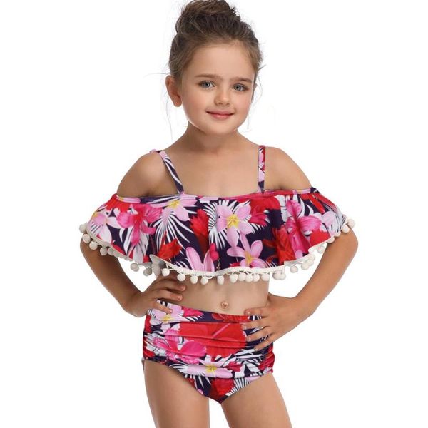 2t-14t toddler baby and teen girls swimsuit off shoulder ruffle falbala bikini set swimwear children bathing suits one-piece
2t-14t toddler baby and teen girls swimsuit off shoulder ruffle falbala bikini set swimwear children bathing suits one-piece