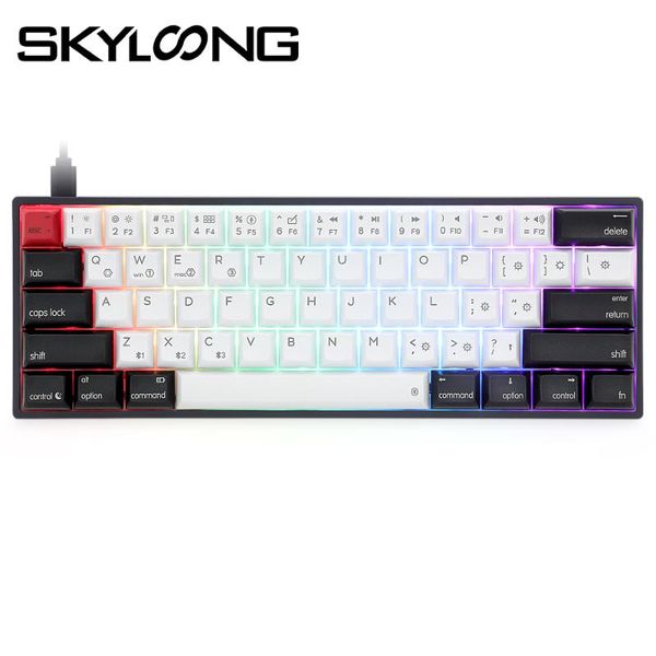 keyboards skyloong ak61 keycaps bluetooth mechanical keyboard gaming accessories pc clavier gamer mini teclado 60% sk61 for tablet desktop
keyboards skyloong ak61 keycaps bluetooth mechanical keyboard gaming accessories pc clavier gamer mini teclado 60% sk61 for tablet desktop