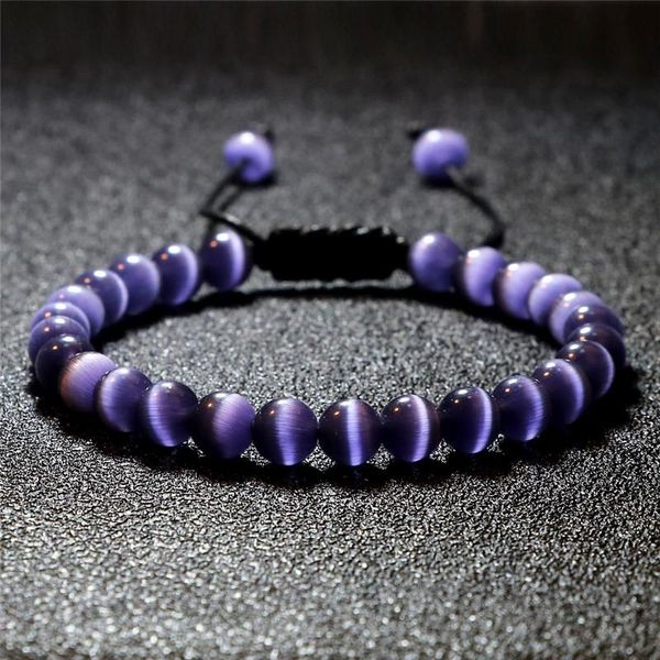 beaded, strands natural cat eye stone bracelet 6mm beads charms adjustable handmade braided bracelets&bangles for women men jew, Black
beaded, strands natural cat eye stone bracelet 6mm beads charms adjustable handmade braided bracelets&bangles for women men jew, Black