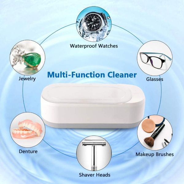 ultrasonic cleaner cleaning machine 30w washing high frequency vibration for clean jewelry watch eyeglass shaver electric massagers
ultrasonic cleaner cleaning machine 30w washing high frequency vibration for clean jewelry watch eyeglass shaver electric massagers