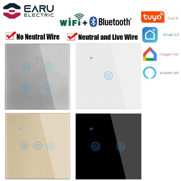 smart home control 1 - 4 way touch switch eu standard wall lamp switches backlight with neutral wire or without
smart home control 1 - 4 way touch switch eu standard wall lamp switches backlight with neutral wire or without