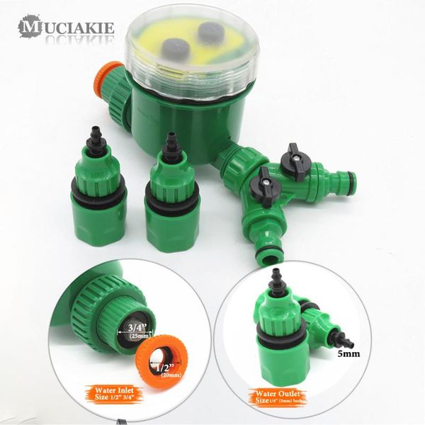 watering equipments garden water timer with quick connector 2-way 4-way fast adaptor automatic intelligent electronic irrigation controller
watering equipments garden water timer with quick connector 2-way 4-way fast adaptor automatic intelligent electronic irrigation controller
