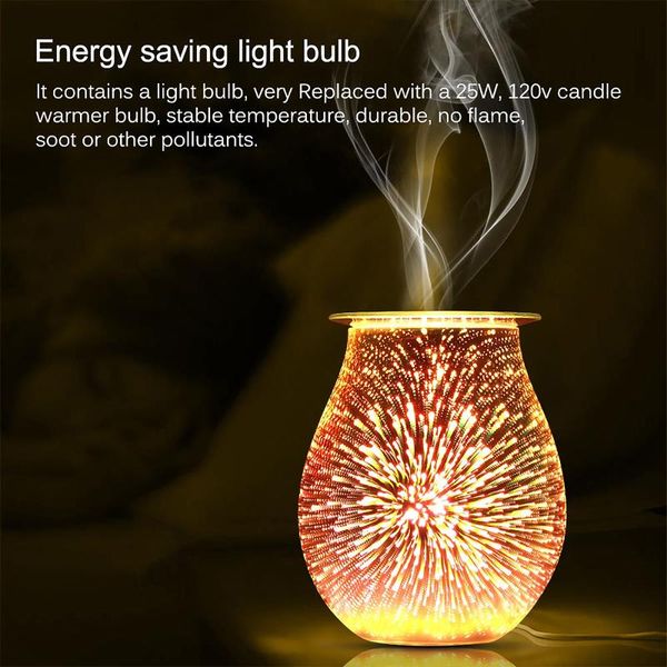 home aroma electric wax melt burner lamp night light warmer 3d fireworks for bedroom fragrance lamps
home aroma electric wax melt burner lamp night light warmer 3d fireworks for bedroom fragrance lamps