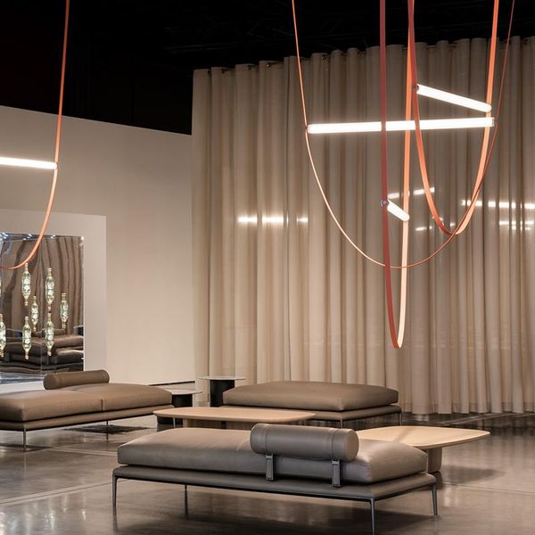 postmodern minimalist belt chandelier model room exhibition hall clothing store villa stairwell design lamps pendant
postmodern minimalist belt chandelier model room exhibition hall clothing store villa stairwell design lamps pendant