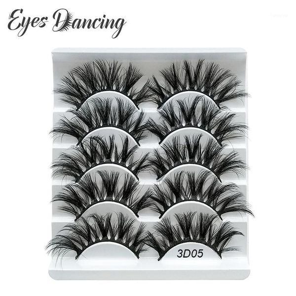 eyes dancing 5pairs 3d faux mink lashes natural cross eyelash long wispy fuffy lash makeup false eyelashes extension1
eyes dancing 5pairs 3d faux mink lashes natural cross eyelash long wispy fuffy lash makeup false eyelashes extension1