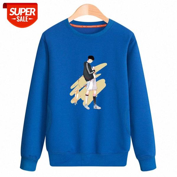 youth sweater men's junior high school students sportswear korean version of the trend long-sleeved t-shirt jacket tide #zt2i, Black
youth sweater men's junior high school students sportswear korean version of the trend long-sleeved t-shirt jacket tide #zt2i, Black