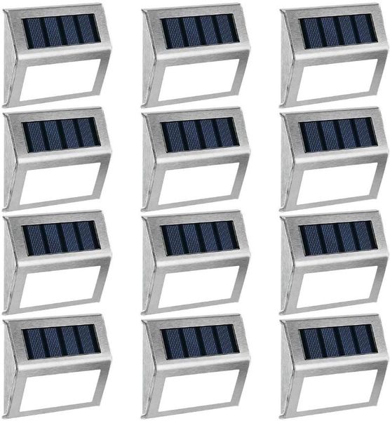 outdoor wall lamps 4pcs solar lamp fence stairs lights ip44 waterproof led deck light for yard patio garden decoration step
outdoor wall lamps 4pcs solar lamp fence stairs lights ip44 waterproof led deck light for yard patio garden decoration step