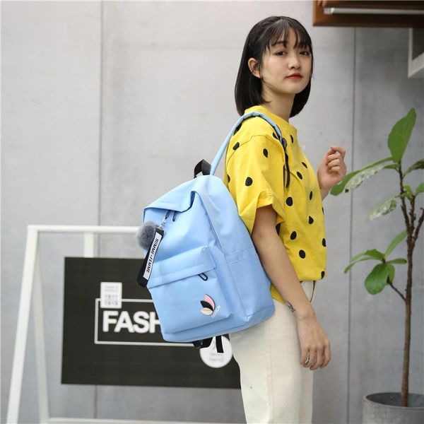 school bags women backpack 2021 brand designer simple fashion light small canvas schoolbag middle student couple
school bags women backpack 2021 brand designer simple fashion light small canvas schoolbag middle student couple