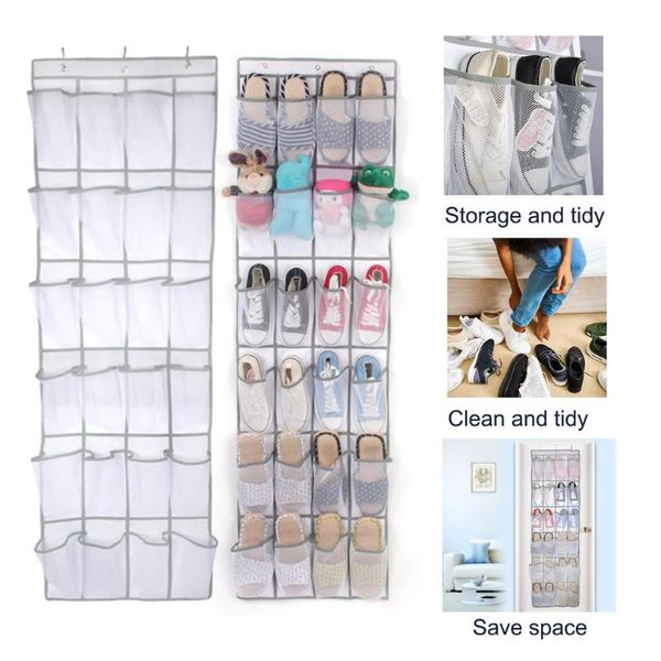 pockets pvc anti-dust shoe rack folding waterproof shoes storage organizer hanging zapatero clothing & wardrobe
pockets pvc anti-dust shoe rack folding waterproof shoes storage organizer hanging zapatero clothing & wardrobe