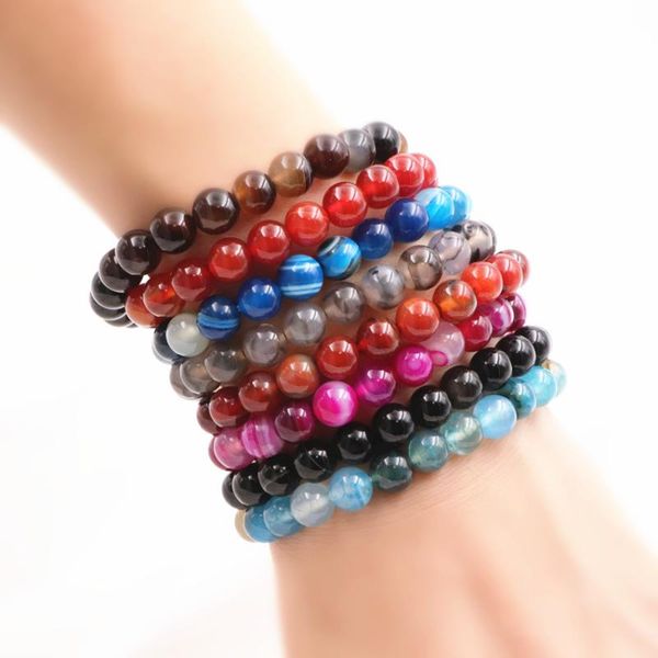 charm bracelets vintage style round beads bracelet natural stone veins agates onyx 8mm bangle for women charms jewelry 7.5" a616, Golden;silver
charm bracelets vintage style round beads bracelet natural stone veins agates onyx 8mm bangle for women charms jewelry 7.5" a616, Golden;silver