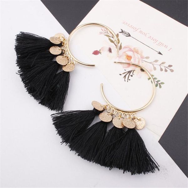 dangle & chandelier ethnic bohemia women drop earrings summer round resin tassel earring for fashion jewelry pendientes oorbellen, Silver
dangle & chandelier ethnic bohemia women drop earrings summer round resin tassel earring for fashion jewelry pendientes oorbellen, Silver