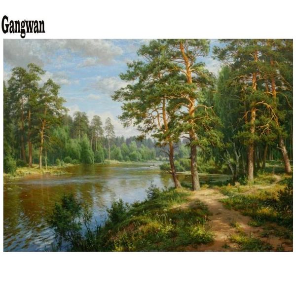 diamond painting natural scenery 5d embroidery full square round "spring tree lake"patterns mosaic rhinestones
diamond painting natural scenery 5d embroidery full square round "spring tree lake"patterns mosaic rhinestones