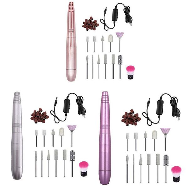 nail drill & accessories electric file kit protable manicure tools for home use diy art salon
nail drill & accessories electric file kit protable manicure tools for home use diy art salon