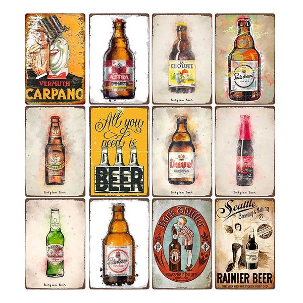 belgian beer metal plaque tin sign vintage poster bar pub wall decoration retro home decor 20x30cm
belgian beer metal plaque tin sign vintage poster bar pub wall decoration retro home decor 20x30cm