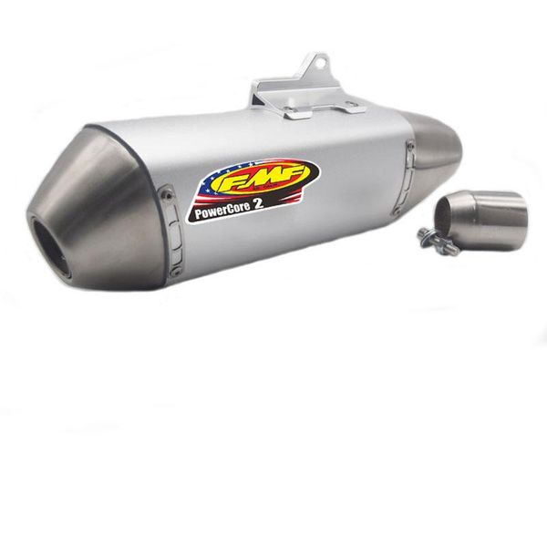 motorcycle exhaust system universal muffler pipe fmf powercore 2 escape moto for r1 r3 z800 s1000rr nc700 gw250 cbr300 rc390 mt07 09
motorcycle exhaust system universal muffler pipe fmf powercore 2 escape moto for r1 r3 z800 s1000rr nc700 gw250 cbr300 rc390 mt07 09