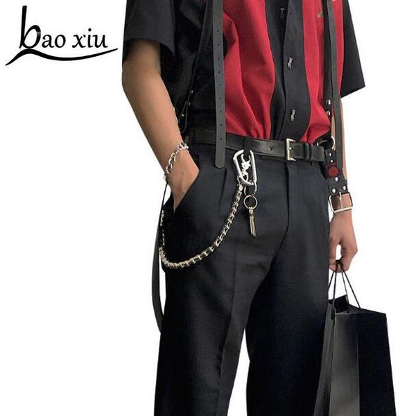 keychains street long metal bike chain rock punk trousers hipster pant jean keychain ring clip hiphop keyring beads accessories, Silver
keychains street long metal bike chain rock punk trousers hipster pant jean keychain ring clip hiphop keyring beads accessories, Silver