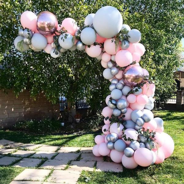 party decoration 100pcs balloons arch set gray pink silver and 4d balloon garland birthday wedding baby baptism shower
party decoration 100pcs balloons arch set gray pink silver and 4d balloon garland birthday wedding baby baptism shower