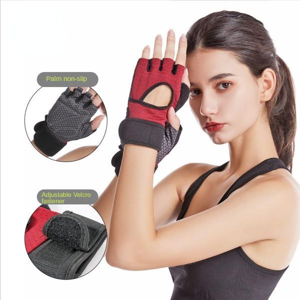 cycling gloves breathable fitness silicone palm hollow back gym weightlifting workout dumbbell crossfit bodybuilding 2021, Black
cycling gloves breathable fitness silicone palm hollow back gym weightlifting workout dumbbell crossfit bodybuilding 2021, Black