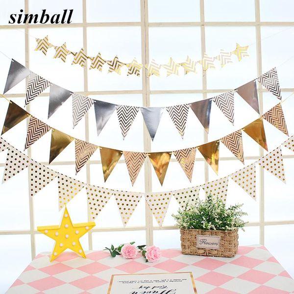 party decoration 12 flags 18cm rose gold garlands birthday bunting banners pennant baby shower wedding garland supplies
party decoration 12 flags 18cm rose gold garlands birthday bunting banners pennant baby shower wedding garland supplies