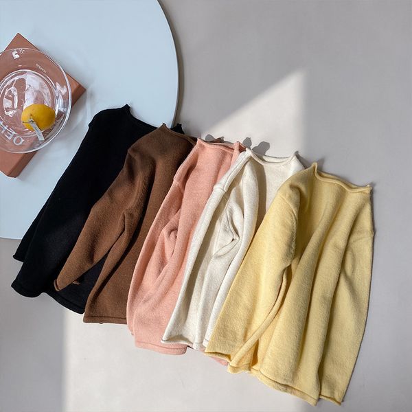 korean style kids autumn clothes pure color baby girls knitted sweaters toddlers children pullovers, Blue
korean style kids autumn clothes pure color baby girls knitted sweaters toddlers children pullovers, Blue