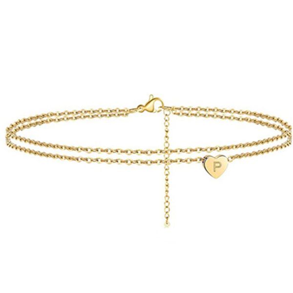 anklets 2021 trendy heart initial for women gold simple small letter anklet fashion female foot alphabet accessories jewelry, Red;blue
anklets 2021 trendy heart initial for women gold simple small letter anklet fashion female foot alphabet accessories jewelry, Red;blue