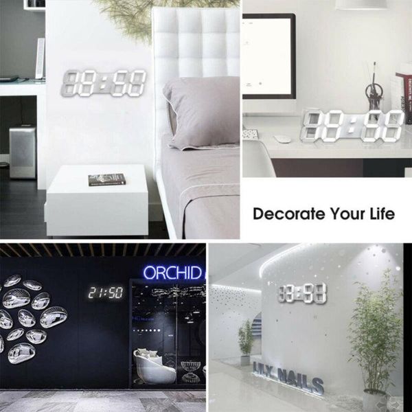 modern digital led wall clock 23.5*9.3*1.8cm 24/12 hour time/date temperature display timer alarm home usb clocks
modern digital led wall clock 23.5*9.3*1.8cm 24/12 hour time/date temperature display timer alarm home usb clocks