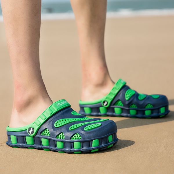 mens women sports trainer big size sandals cross-border 2021 summer slippers hole shoes beach shoe slipper outdoors casual sandal code: 22ss, Black
mens women sports trainer big size sandals cross-border 2021 summer slippers hole shoes beach shoe slipper outdoors casual sandal code: 22ss, Black