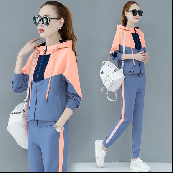 tracksuit for womens tracksuits women autumn female fashion large size loose hoodie pants suits plus two piece sets, Gray
tracksuit for womens tracksuits women autumn female fashion large size loose hoodie pants suits plus two piece sets, Gray