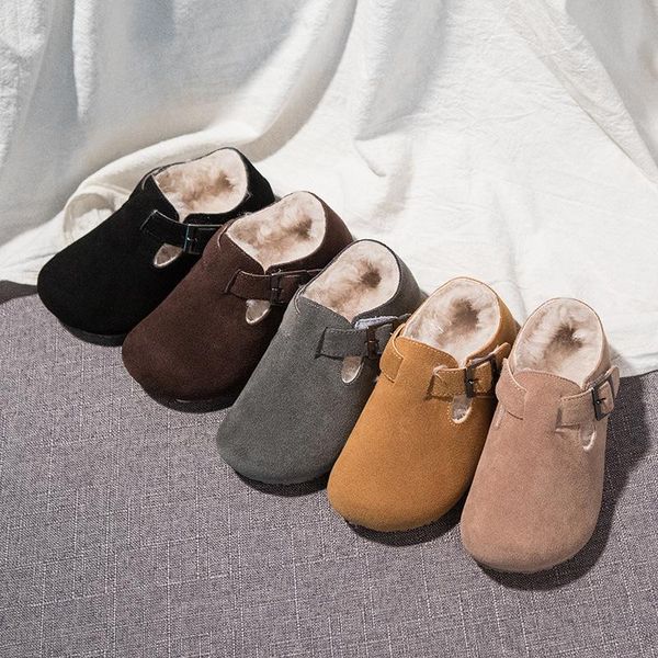 warm house children loafer non-slip casual floor shoes kids girl winter toddler plush boys girls fur slides boots, Black;grey
warm house children loafer non-slip casual floor shoes kids girl winter toddler plush boys girls fur slides boots, Black;grey