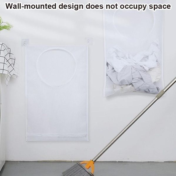 storage bags poratable laundry bag wall hanging dirty clothes net basket toys bathroom qbmy
storage bags poratable laundry bag wall hanging dirty clothes net basket toys bathroom qbmy