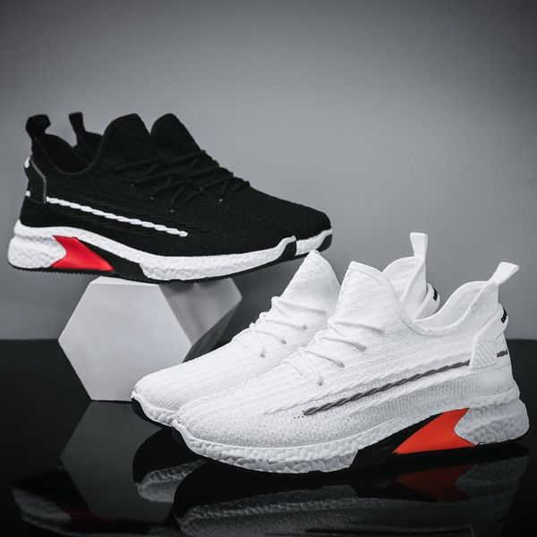 boots 2021 flying weave super light men's running shoe outdoor sport shoes mens cushioning non-slip mesh walking men sneaker, Black
boots 2021 flying weave super light men's running shoe outdoor sport shoes mens cushioning non-slip mesh walking men sneaker, Black