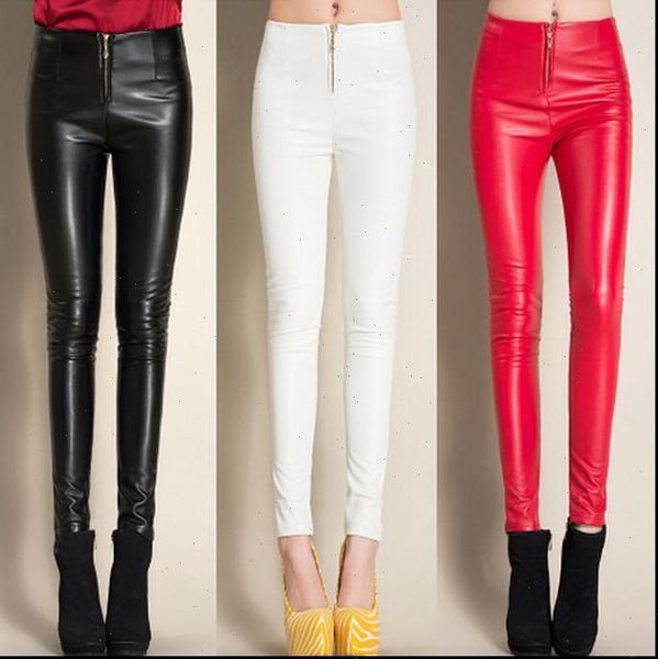 0501 womens capris winter black white red fleece leggings faux leather pants skinny pu pencil casual with zipper trousers women
0501 womens capris winter black white red fleece leggings faux leather pants skinny pu pencil casual with zipper trousers women