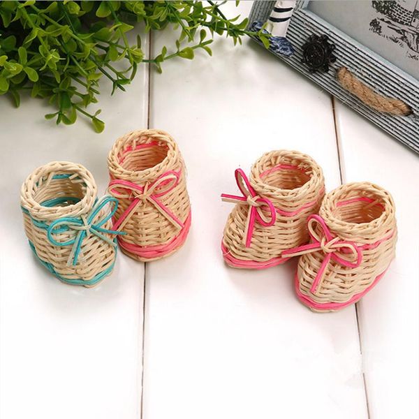 storage baskets fun cute mini shoes weave fashion plant deskdecoration makeup sundries organizer home decorations
storage baskets fun cute mini shoes weave fashion plant deskdecoration makeup sundries organizer home decorations