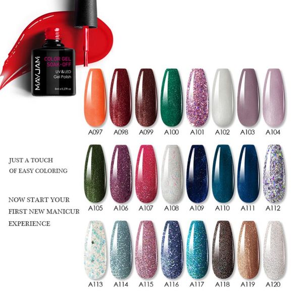 nail polish 2pcs glitter gel semi permanent uv reflective varnish hybrid varnishes all for manicure nails art design wedding
nail polish 2pcs glitter gel semi permanent uv reflective varnish hybrid varnishes all for manicure nails art design wedding
