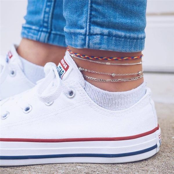 anklets boho layer star anklet bracelet summer beach barefoot foot jewelry for women and girls, Red;blue
anklets boho layer star anklet bracelet summer beach barefoot foot jewelry for women and girls, Red;blue