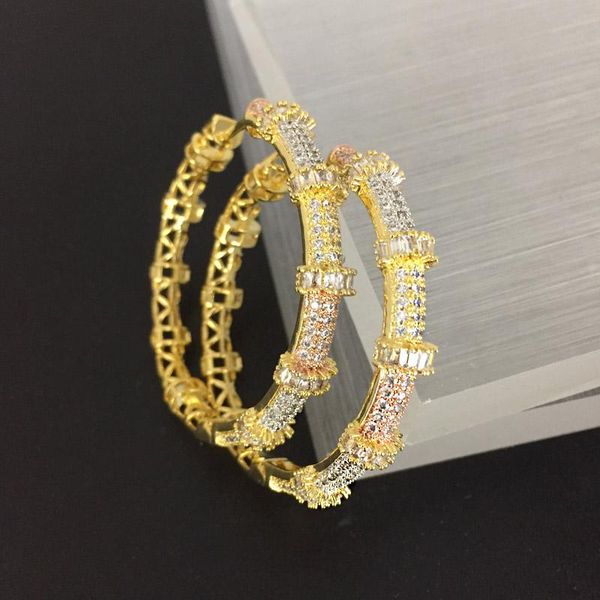lanyika fashion jewelry disjunction micro inlay party earrings anniversary banquet daily gift hoop & huggie, Golden;silver
lanyika fashion jewelry disjunction micro inlay party earrings anniversary banquet daily gift hoop & huggie, Golden;silver