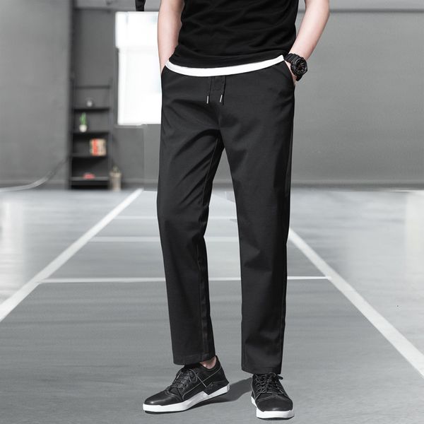 pants trousers men's casual spring loose straight business large and autumn elastic waist summer ice thin, Black
pants trousers men's casual spring loose straight business large and autumn elastic waist summer ice thin, Black