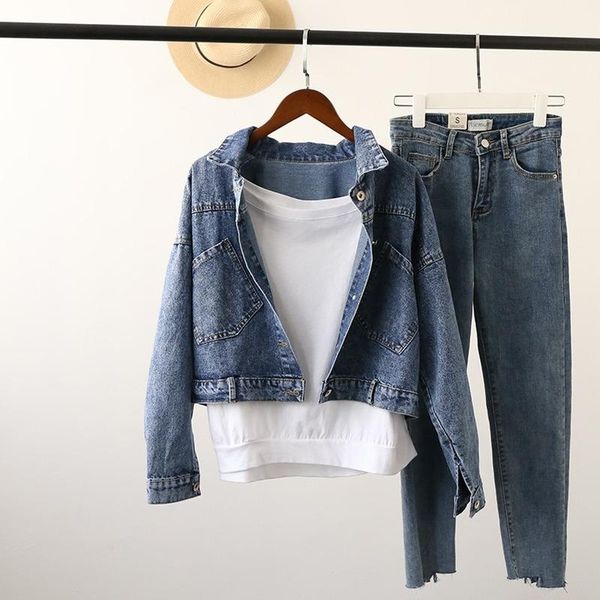 women's jackets denim jacket 2021 spring autumn korean short fashion back buttons long sleeves jeans coat, Black;brown
women's jackets denim jacket 2021 spring autumn korean short fashion back buttons long sleeves jeans coat, Black;brown