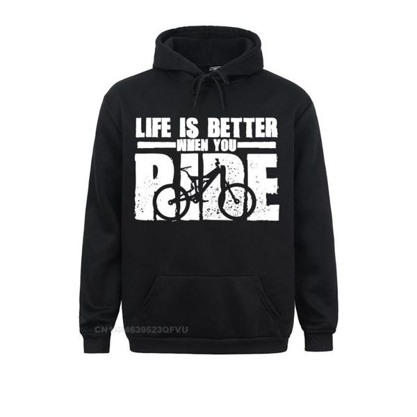 men's hoodies & sweatshirts mountain bike cycle rider casual hoodie life is better when you ride anime harajuku men design sweapullover, Black
men's hoodies & sweatshirts mountain bike cycle rider casual hoodie life is better when you ride anime harajuku men design sweapullover, Black