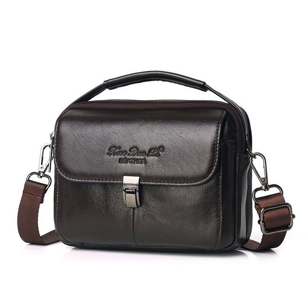 waist bags men's cowhide leather bag mobile phone shoulder pocket wrap belt carrying messenger
waist bags men's cowhide leather bag mobile phone shoulder pocket wrap belt carrying messenger