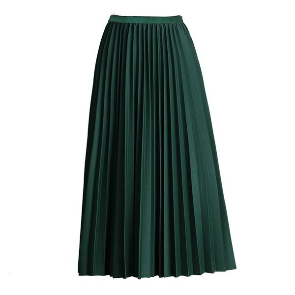 Skirts skirts Spring Summer Womens Midi Pleated Elastic Waist High Boho A-line Draped Knee Length Swing R0VK, Black
Skirts skirts Spring Summer Womens Midi Pleated Elastic Waist High Boho A-line Draped Knee Length Swing R0VK, Black