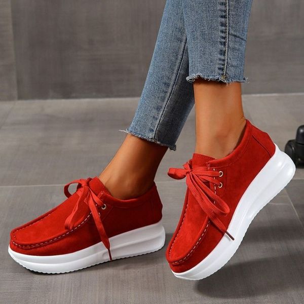 dress shoes novos produtos no outono feminino camurça rendas até grosso sola inclinação calcanhar confortável sapatos casuais não deslizamen, Black
dress shoes novos produtos no outono feminino camurça rendas até grosso sola inclinação calcanhar confortável sapatos casuais não deslizamen, Black