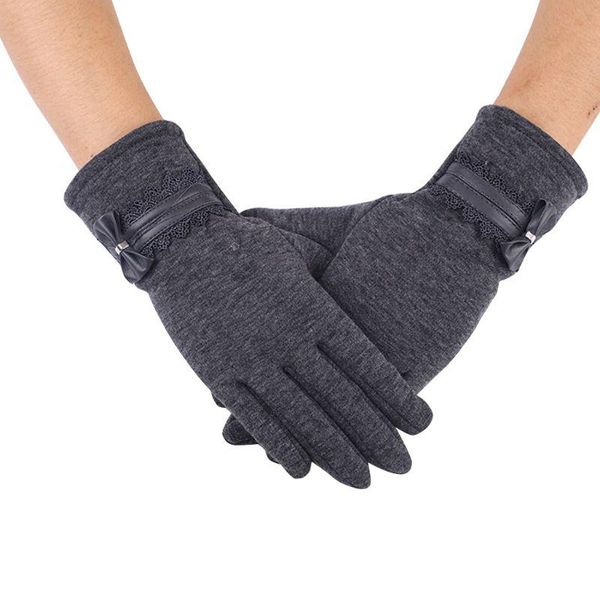 cycling gloves fashion women full finger touch screen cute bow windproof driving riding winter warm glove, Black
cycling gloves fashion women full finger touch screen cute bow windproof driving riding winter warm glove, Black