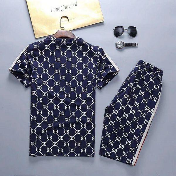 2021 fashion tracksuit casual suit summer short sleeve shorts sport two piece men's handsome -3xl#04, Gray
2021 fashion tracksuit casual suit summer short sleeve shorts sport two piece men's handsome -3xl#04, Gray