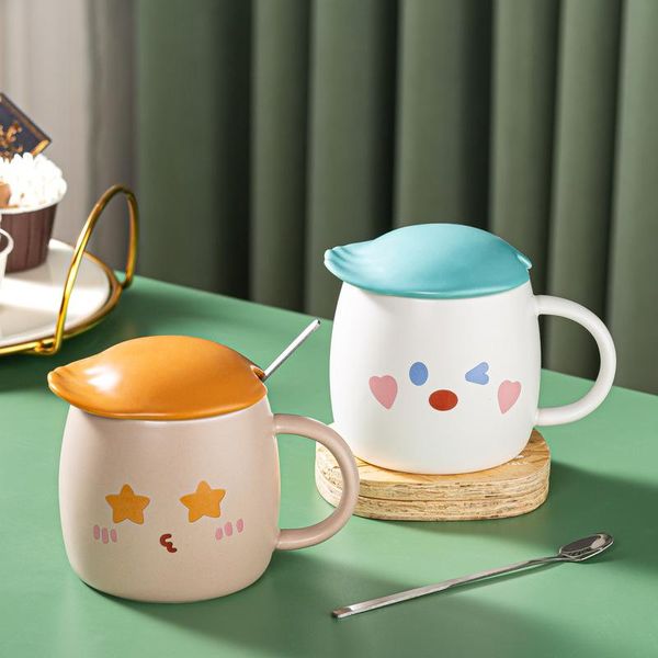 cups & saucers cartoon ceramic cup cute anime pattern mug afternoon tea black with lid spoon student couple water 400ml
cups & saucers cartoon ceramic cup cute anime pattern mug afternoon tea black with lid spoon student couple water 400ml