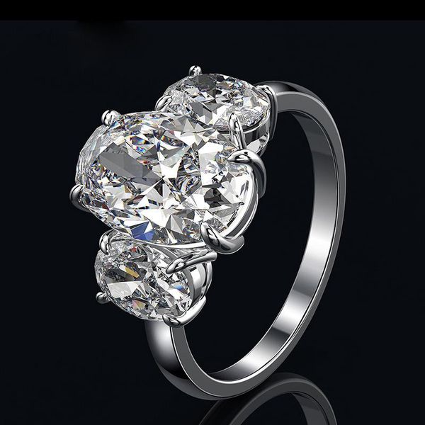 cluster rings 100% 925 sterling silver 8x11mm created moissanite diamond wedding engagement ring 18k white gold color fine jewlery, Golden;silver
cluster rings 100% 925 sterling silver 8x11mm created moissanite diamond wedding engagement ring 18k white gold color fine jewlery, Golden;silver