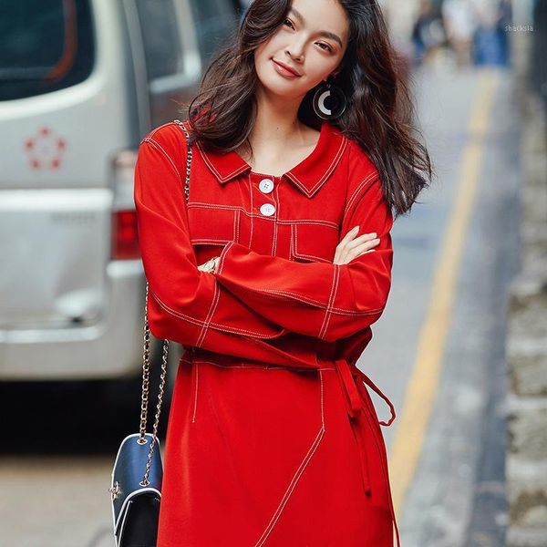 casual dresses original design fashion ladies clothes textured aunt red vintage line dress trendy, Black;gray
casual dresses original design fashion ladies clothes textured aunt red vintage line dress trendy, Black;gray