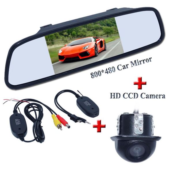 car video mirror monitor 5" + receiving and transmitting usb connector +night vision backup camera suiotable for different cars
car video mirror monitor 5" + receiving and transmitting usb connector +night vision backup camera suiotable for different cars